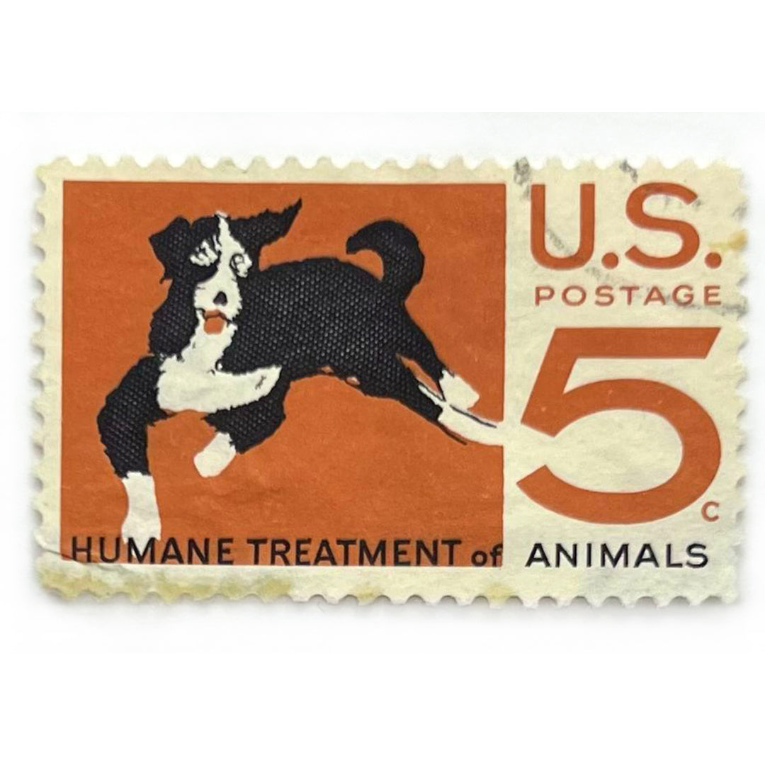 U.S. POSTAGE 5 C HUMANE TREATMENT OF ANIMALS