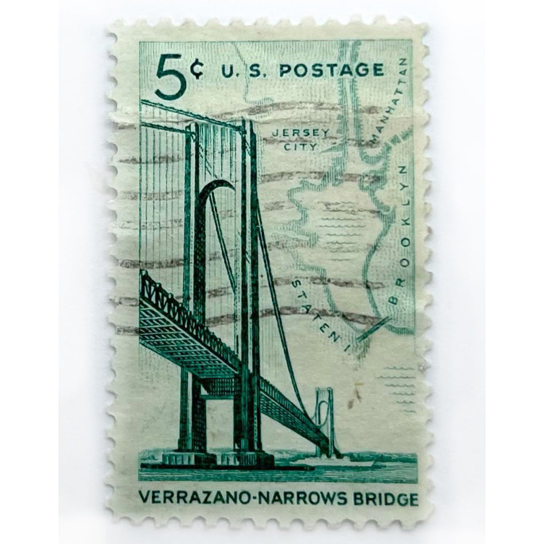 USA POSTAGE 5 C VERRAZANO-NARROWS BRIDGE