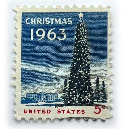 US 5 C CHRISTMAS 1963