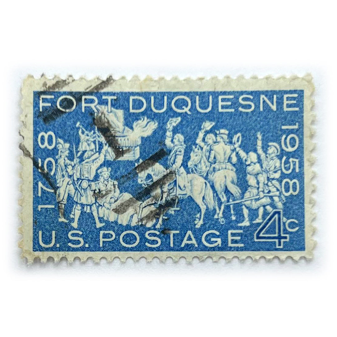 US 4 C FORT DUQUESNE 1758