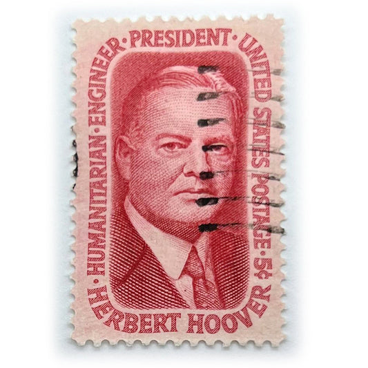 US 5 C HEBERT HOOVER PRESIDENT