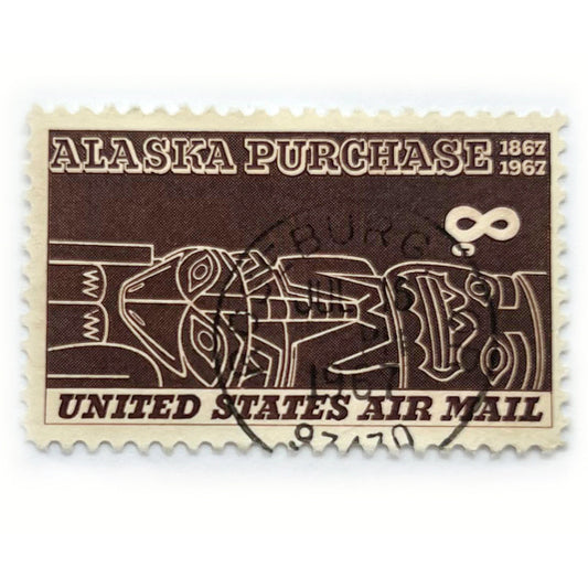 US 8 C ALASKA PURCHASE 1867