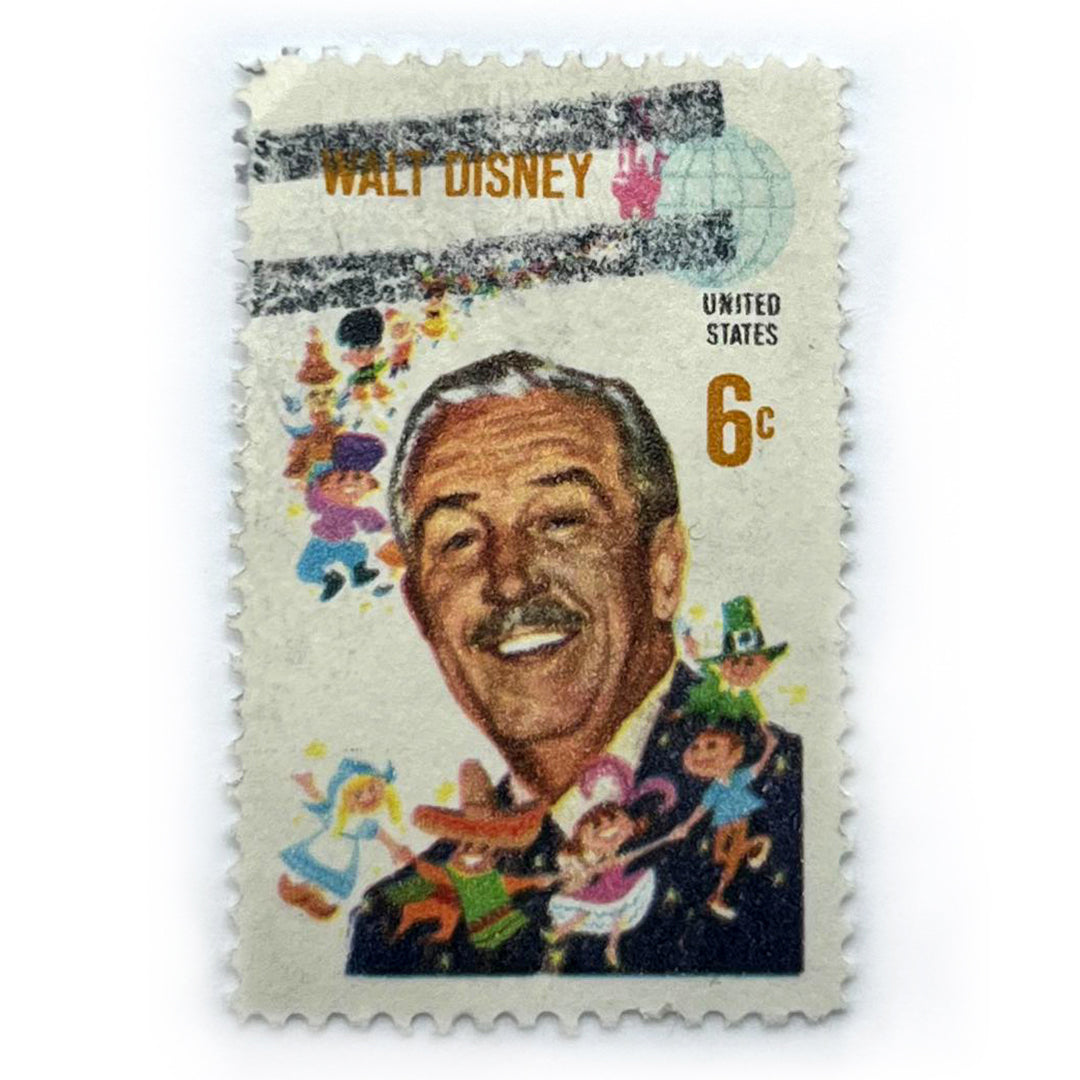 US 6 C WALT DISNEY