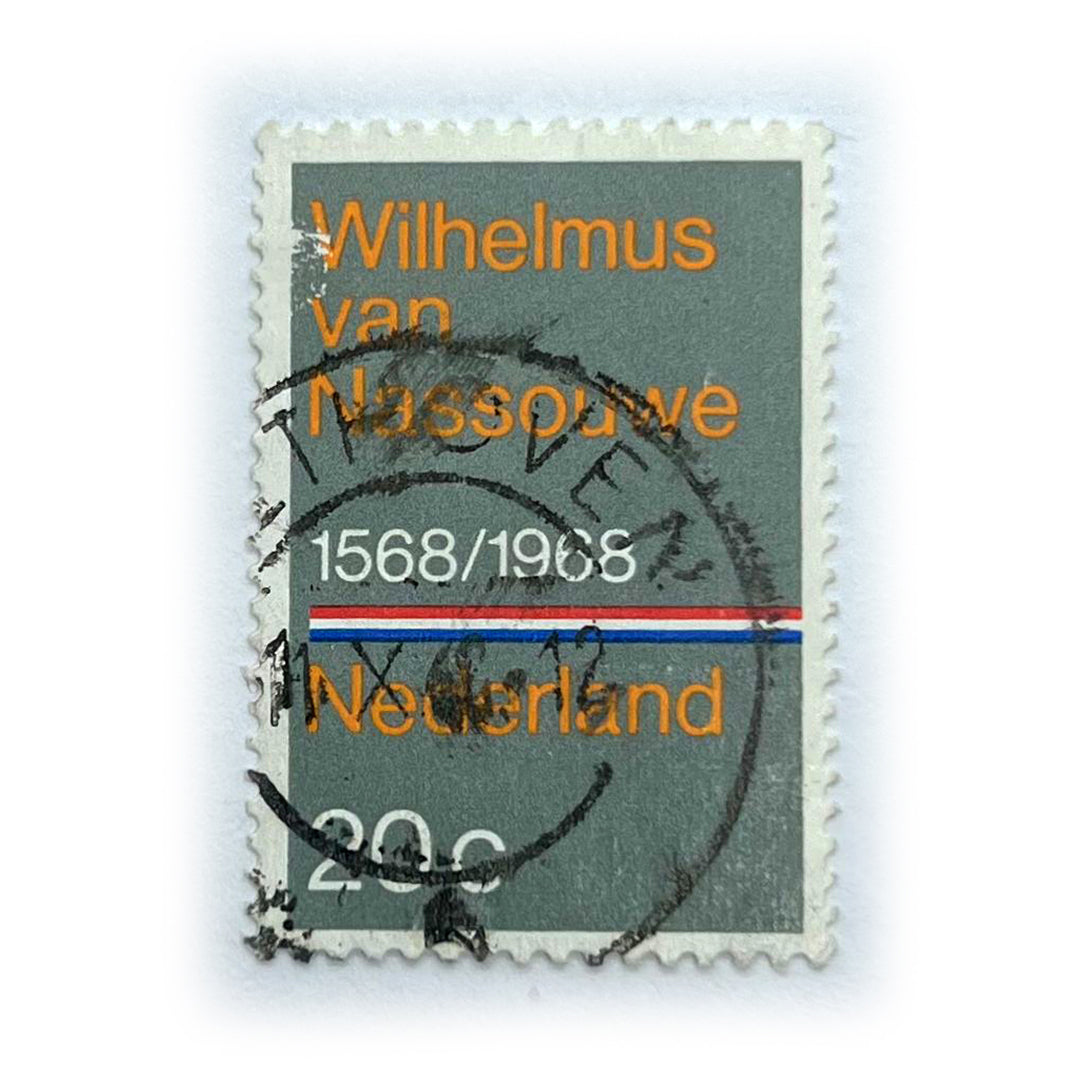 NED 20 C WILHELMUS VAN NASSOUVE