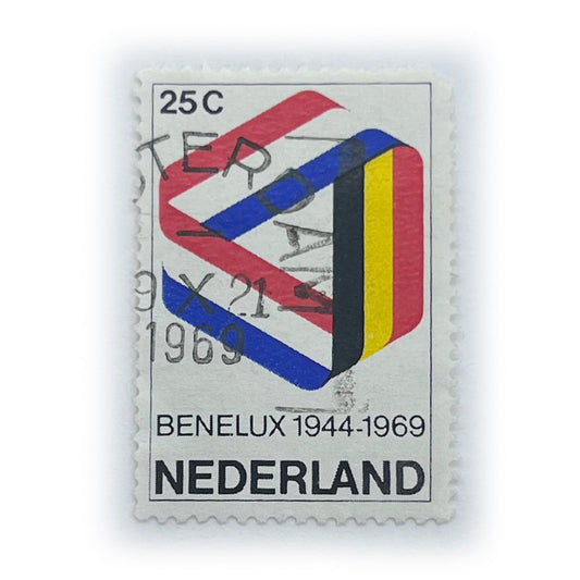 NED 25 C BENELUX 1994-1969