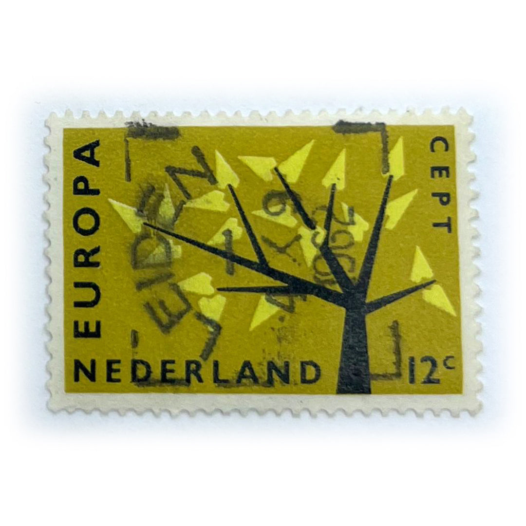 NED 12 C CEPT EUROPA NETHERLAND