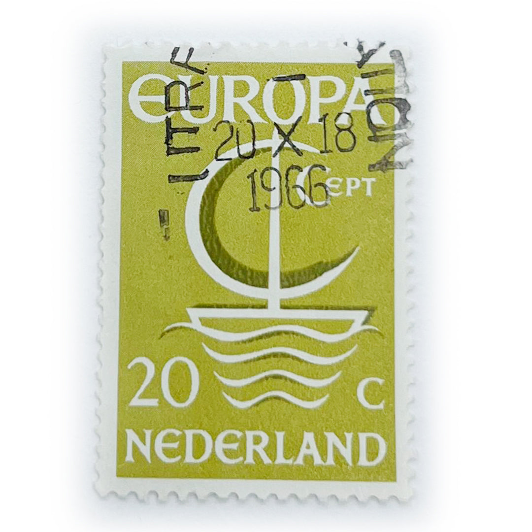 NED 20 C EUROPA NEDERLAND