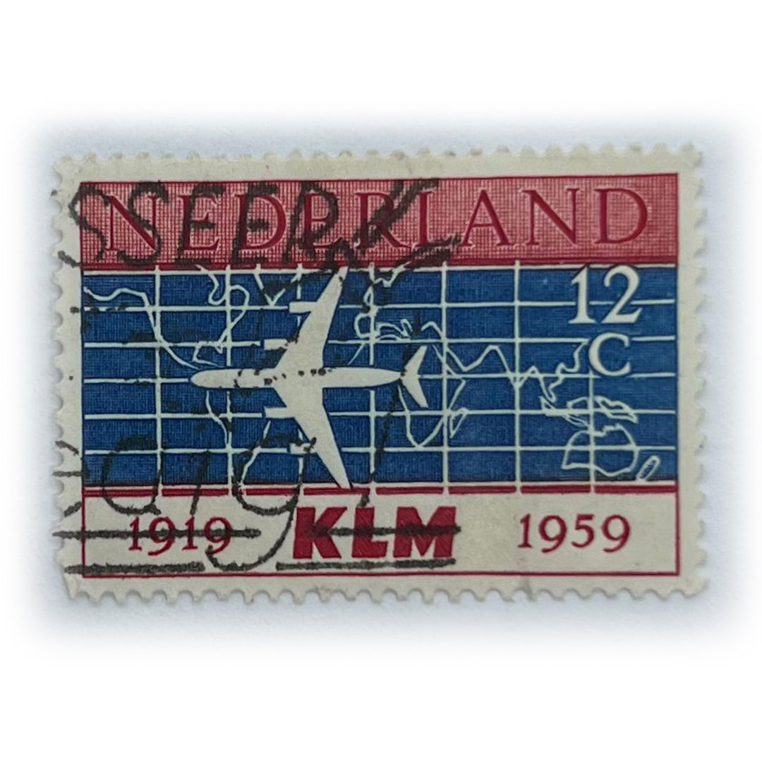 NED 12 C KLM 1919-1959