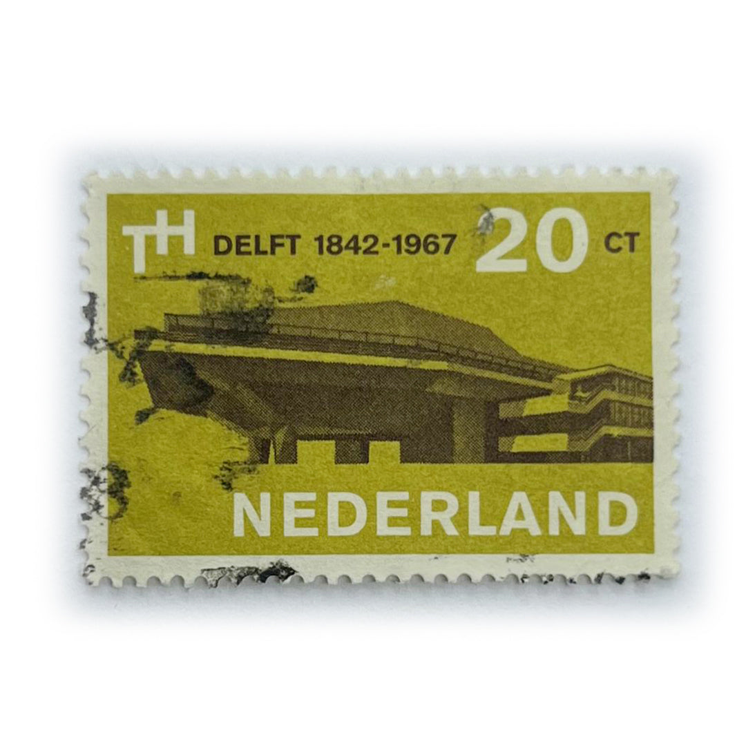 NED 20 C DELFT 1842-1967