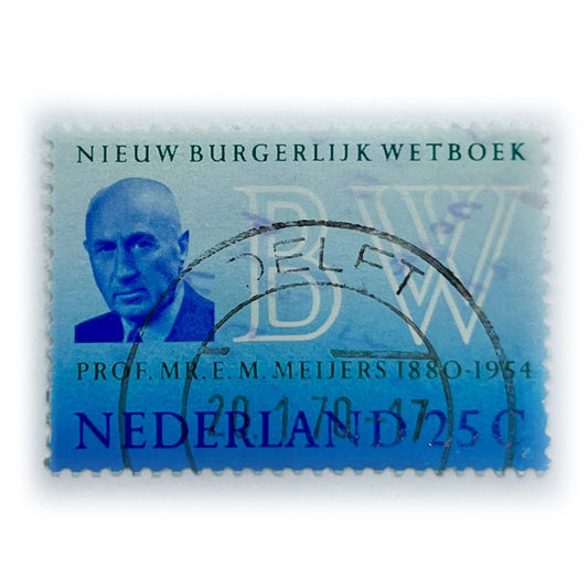 NED 25 C 1880-1954NIEUW BURGUERLIJK WETBOEK