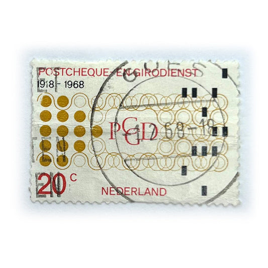 NED 20 C POSTCHEQUE - EN GIRODIENTS