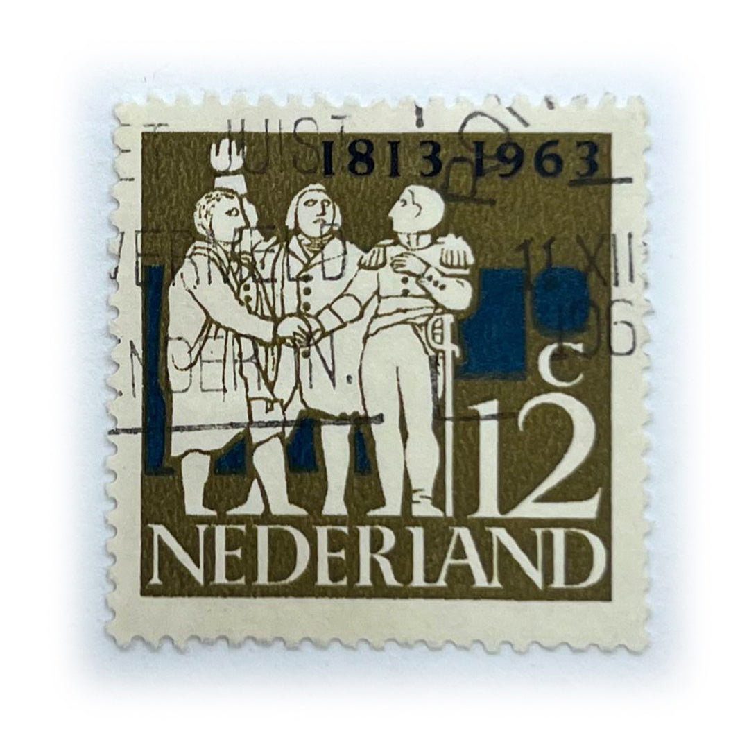 1813-1963 NEDERLAND 12 C