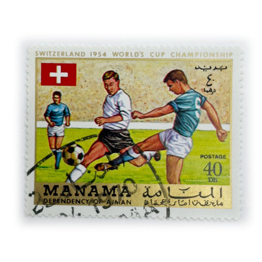 SUI 40 DH SWITZERLAND 1954 WORLDS CUP