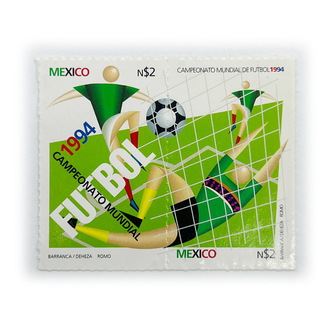 MEX 2 P WORLD CUP MEXICO 1994