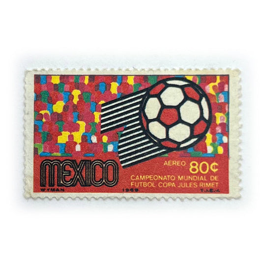 MEX 80 C JULES RIMET CUP MEXICO