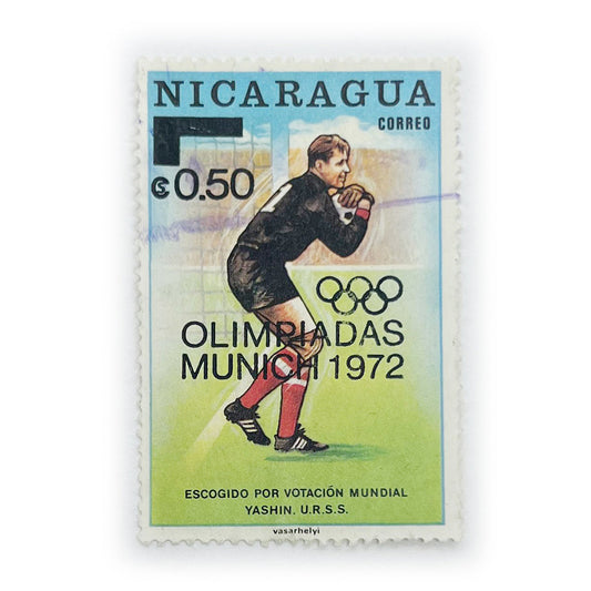 NIC 0.50 C OLIMPICS MUNICH 1972