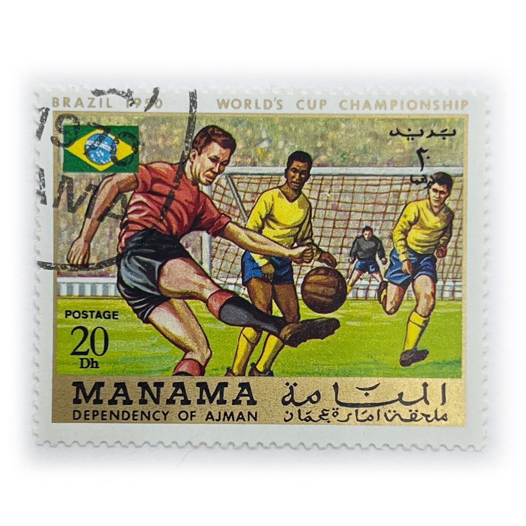 MAN 20 DH BRAZIL 1950 WORLDS CUP CHAMPIONSHIP