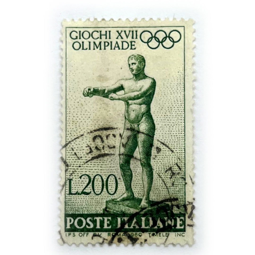 L 200 GIOCHI XVII OLIMPIADE