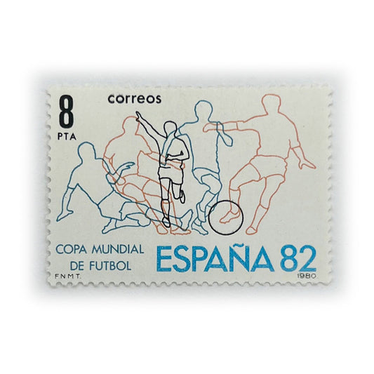 ESP 8PTA WORLD CUP SPAIN 82