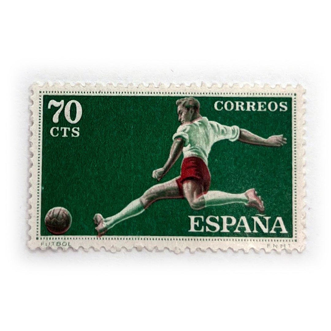 ESP 70 CTS SPAIN SOCCER MAIL