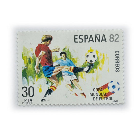 ESP 30 PTA WORLD CUP SOCCER 1981