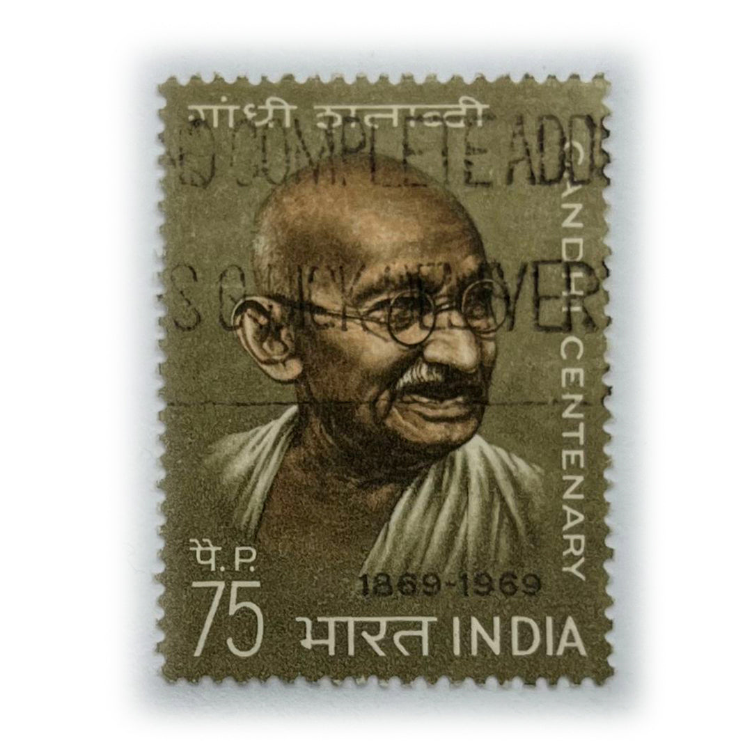 IND 75 MAHATMA GANDHI