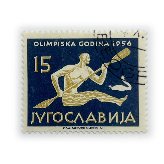 YUGO 15 OLIMPISKA GODINA 1956