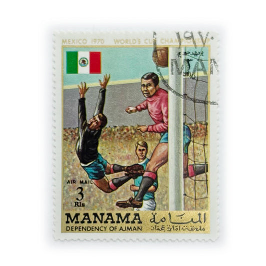 MAN 3RL WORLD CUP MEXICO 1979