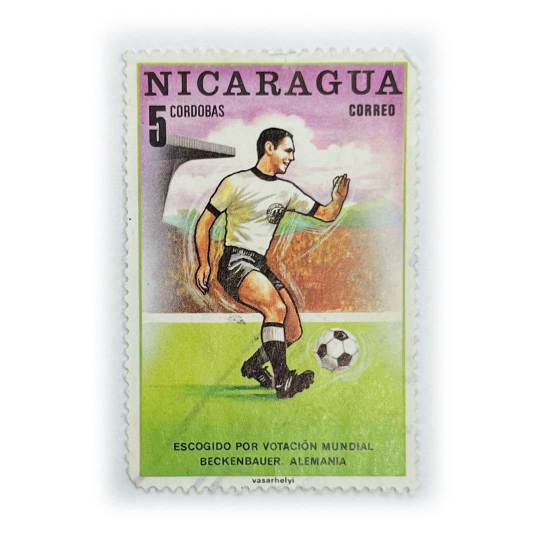 NIC 5 C NICARAGUA MAIL