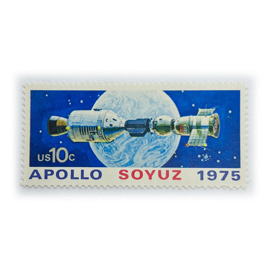 USA 10 C APOLLO Y SOYUZ AFTER DOCKING