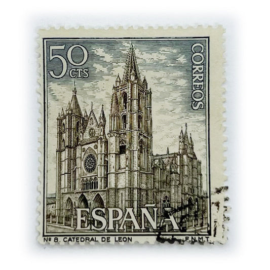 ESP 50 C LEON CATHEDRAL