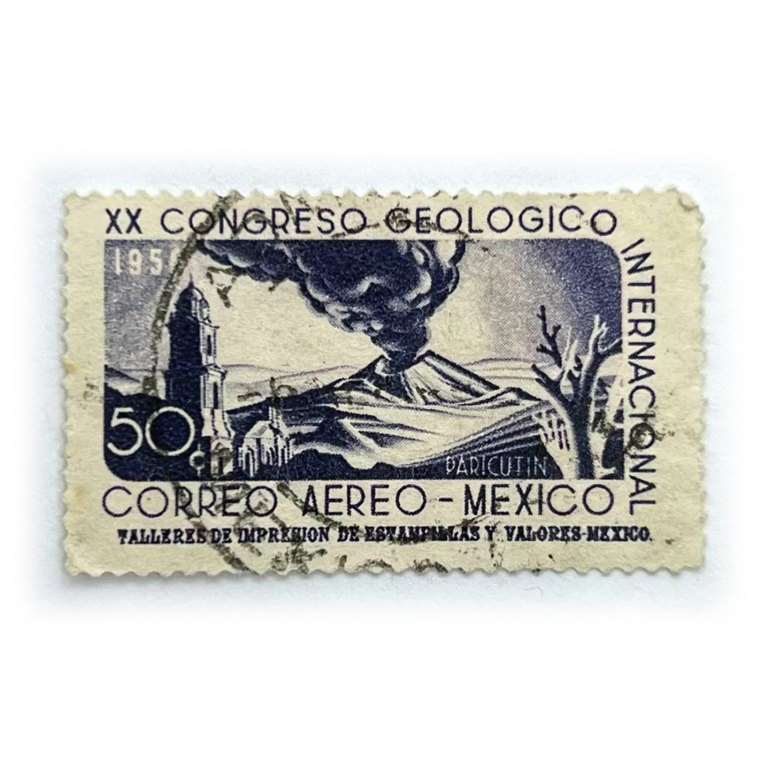 MEX 50 AERO MAIL MEXICO