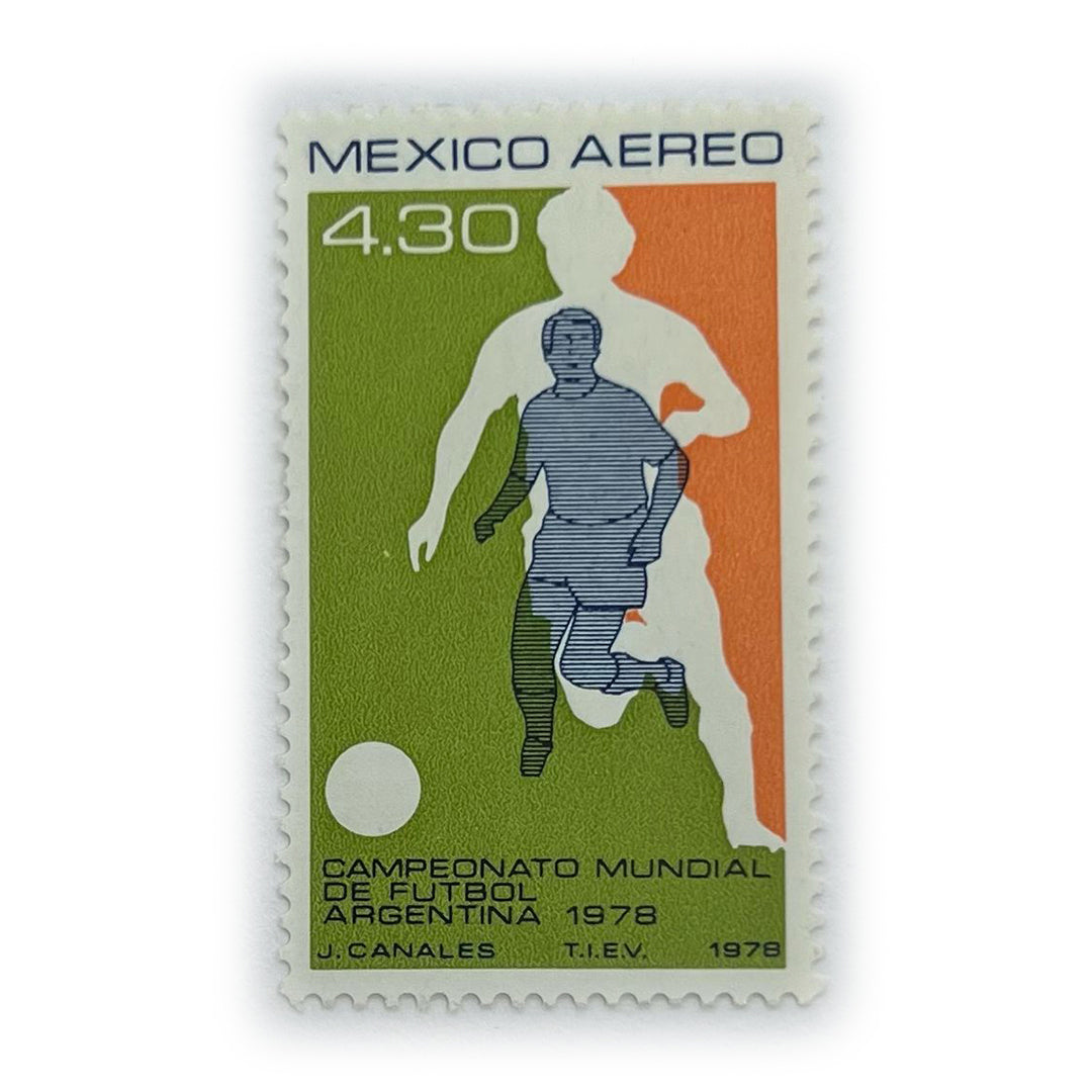 MEX 4.30 1978WORLD CUP ARGENTINA