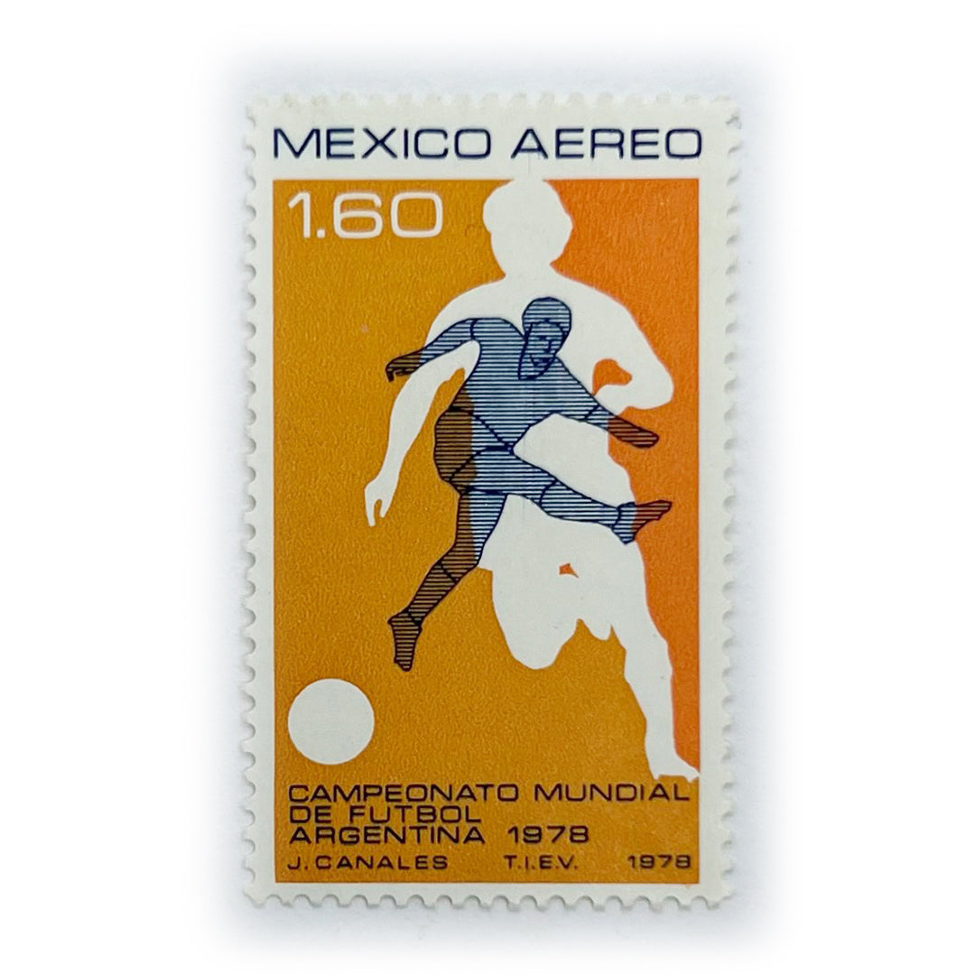 MEX 1.60 WORLD CUP 1978 ARGENTINA