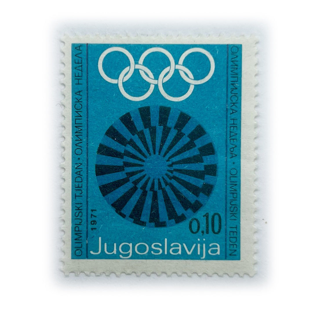 JUGOS 0.10 JUGOSLAVIA OLYMPIC GAMES