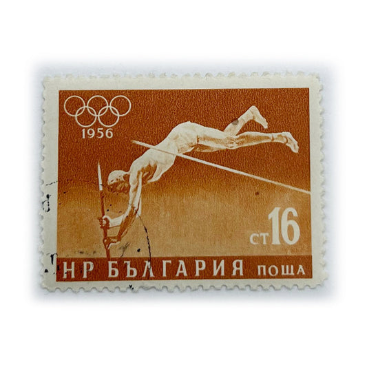 MON 16 CT OLYMPIC GAMES 1956