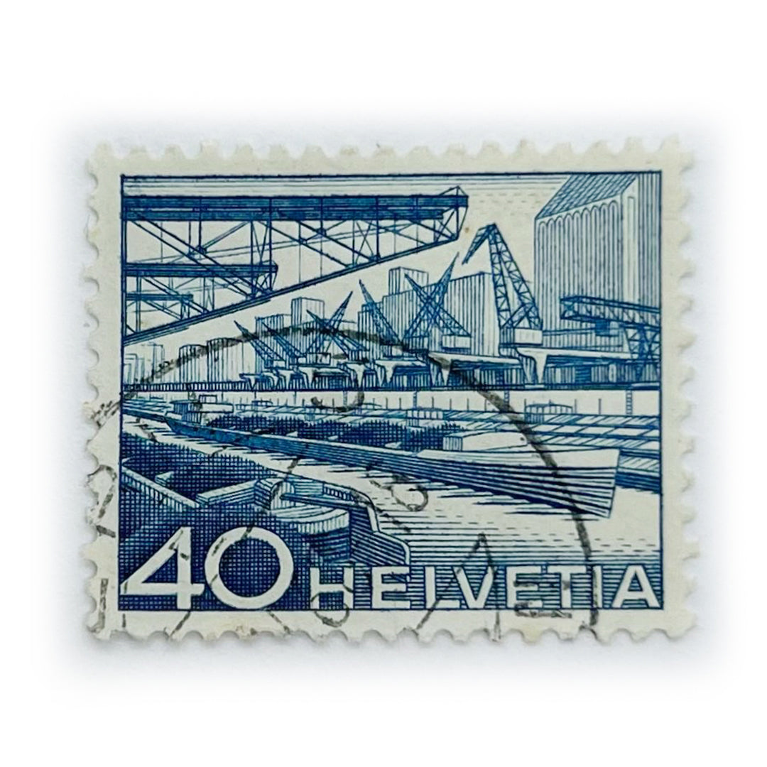 SUI 40 C HELVETIA FEDERAL ADMINISTRATION