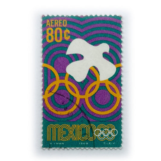 MEX 80 C AEREO 80 C OLYMPIC GAMES