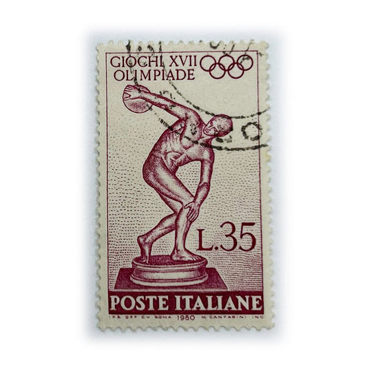 ITA 35 GIOCHI XVII OLIMPIADE