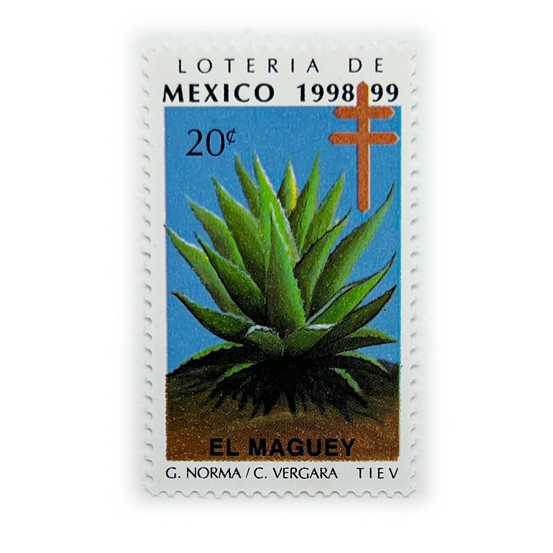 MEX 20 C LOTERY OF MEXICO 1998