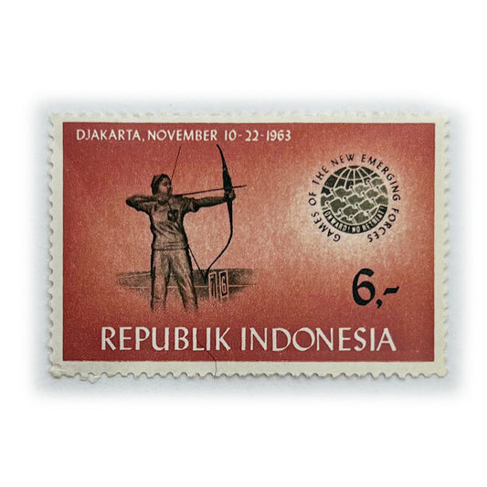 IND 6 C REPUBLIK OF INDONESIA