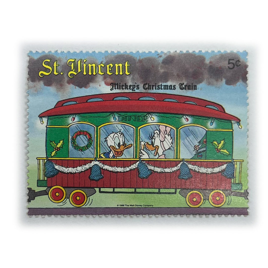 US 5 C ST VICENT CHRITMAS TRAIN