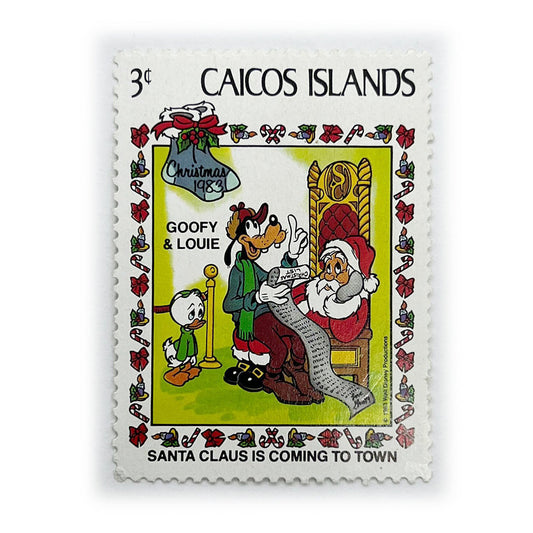 CAICO 3 C CAICOS ISLAND GOOFY AND LOUIE