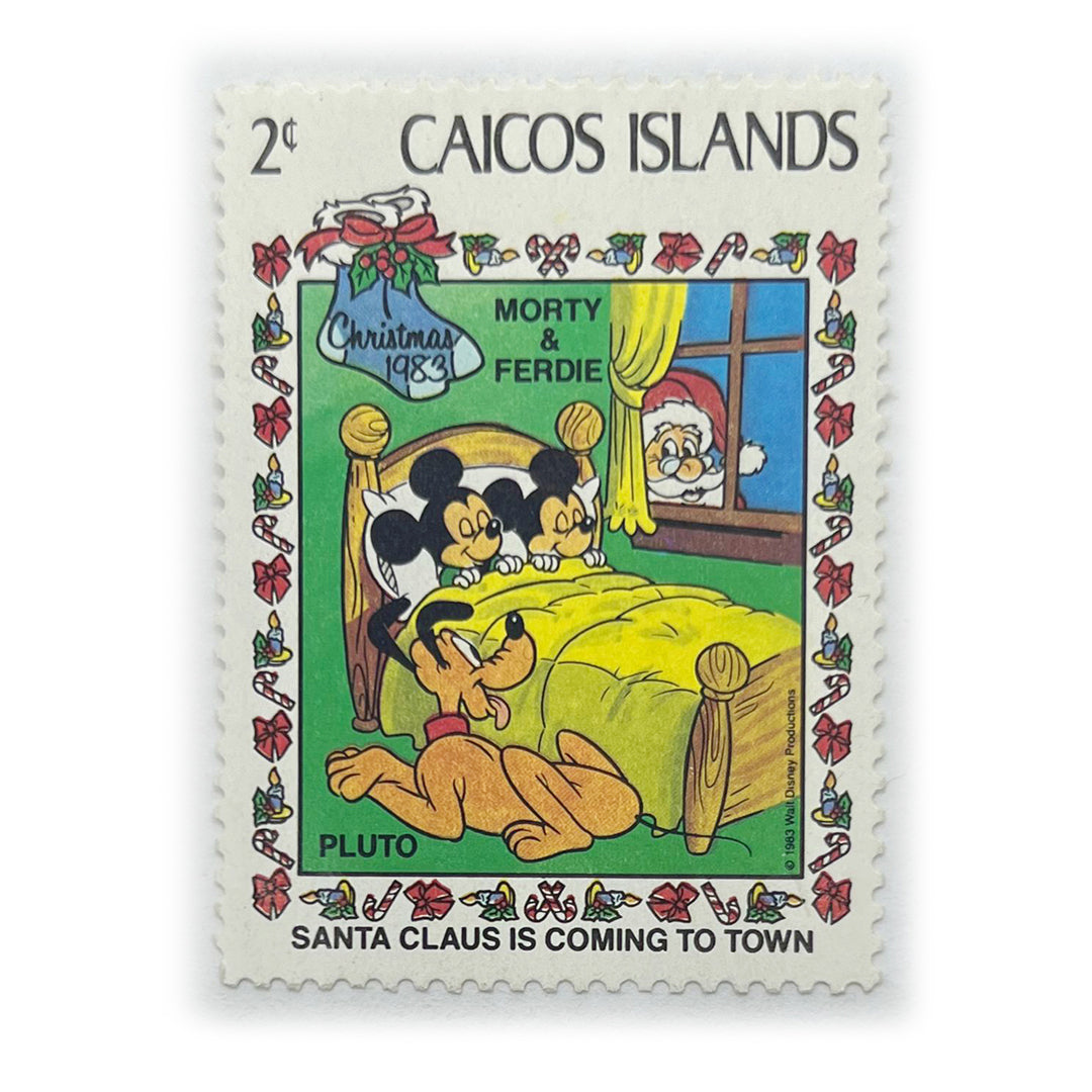 CAICO 2 C CAICOS ISLAND PLUTO