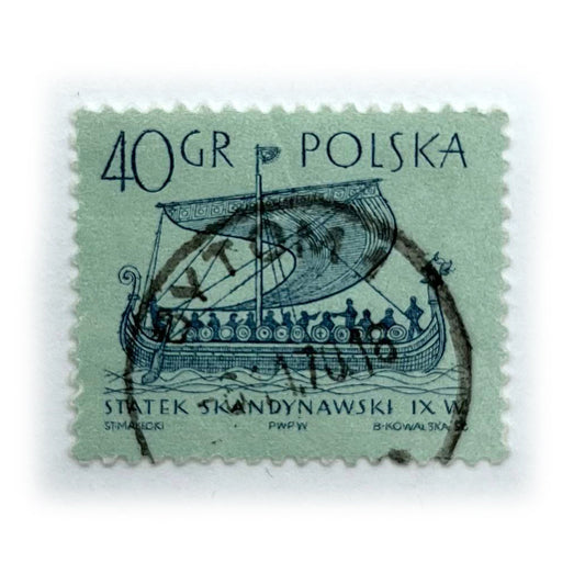 POL 40 GR BOAT STAKET SKANDYNAWSKI IX