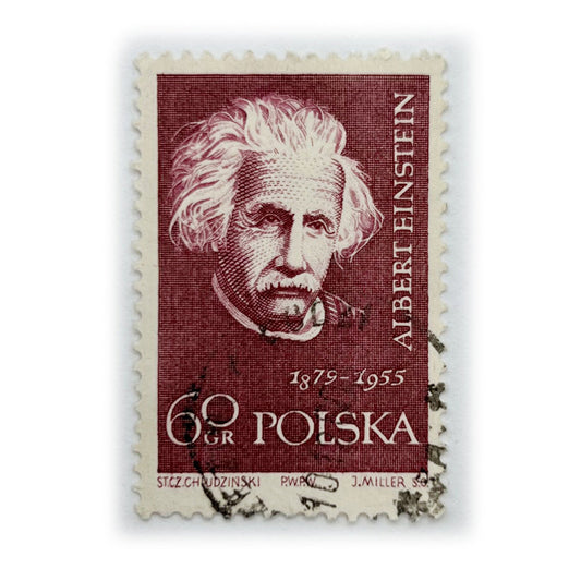 POL 60 GR ALBERT EINSTEIN