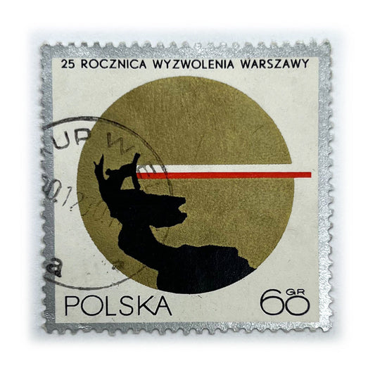 POL 60 GR ROCZINICA WYZWOLENIA WARSZAWY