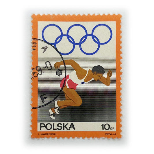 POL 10 GR OLYMPIC J. JAWOROWSKI