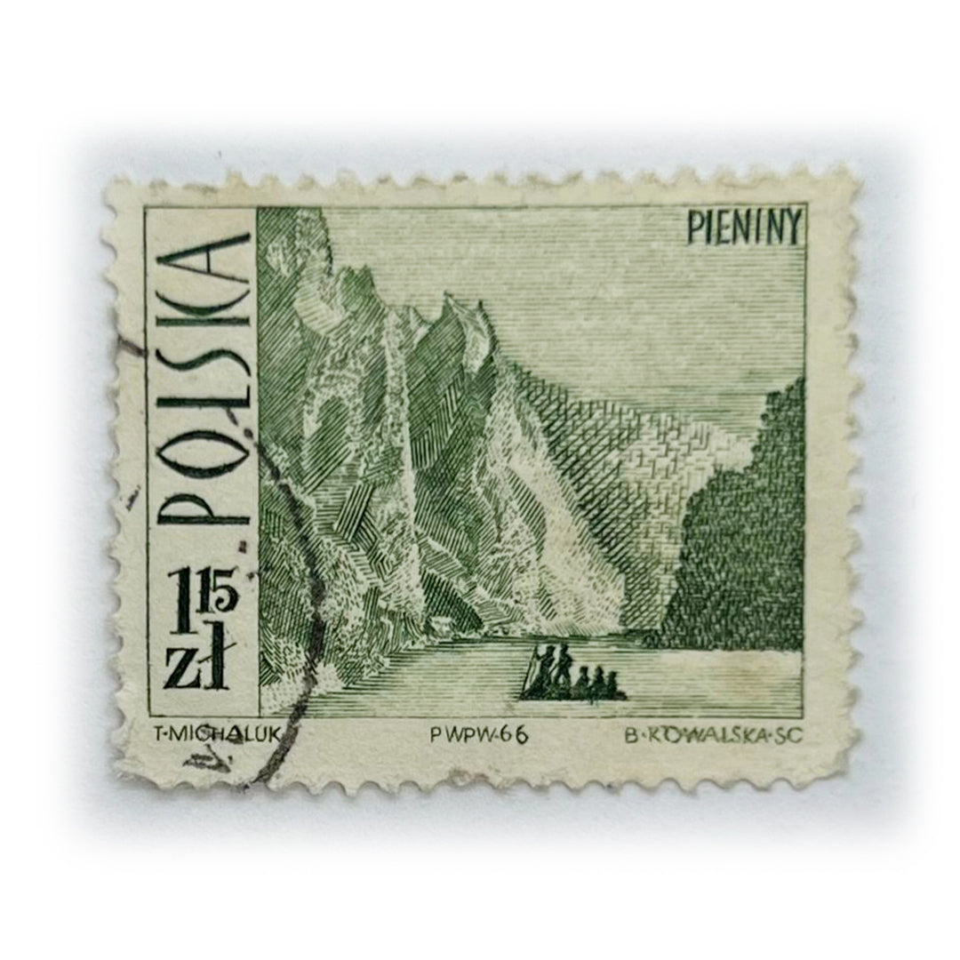 POL 15 ZL PLOSKA PIENINY