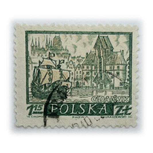 POL 1.15 ZL POLSKA GDANSK